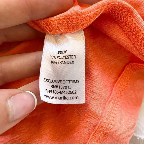 Marina Tech Athletic Salmon Fitted Hoodie - Picture 8 of 8